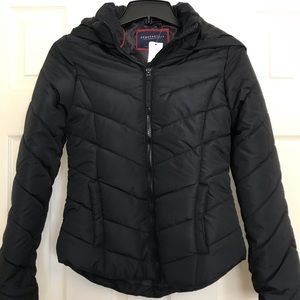 Aeropostale Fitted Puffer Coat